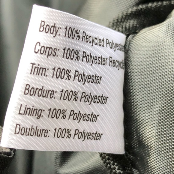 Pink black string bag - Picture 5 of 8